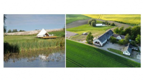 Glamping och Gårdslägenhet Mellan himmel och hav